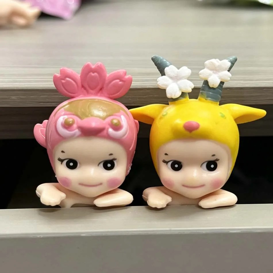 Boîte Mystère Hippers : Figurines Décoratives Miniatures Série Fleur de Cerisier, Poupées, Figurines d'Anime, Jouets, Figurines d'Action, Cadeau d'Anniversaire