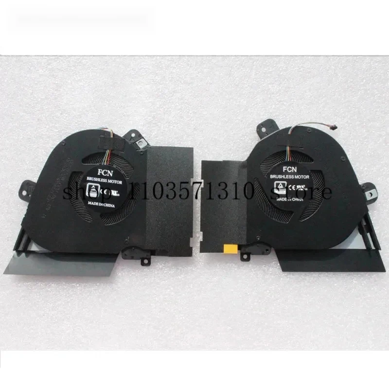 New Original laptop CPU fan for Asus Zephyrus M15 gu502g gu502gw gu502gu gu502l gu502lws 13nr0240t02211 13nr02x0t02011 JM
