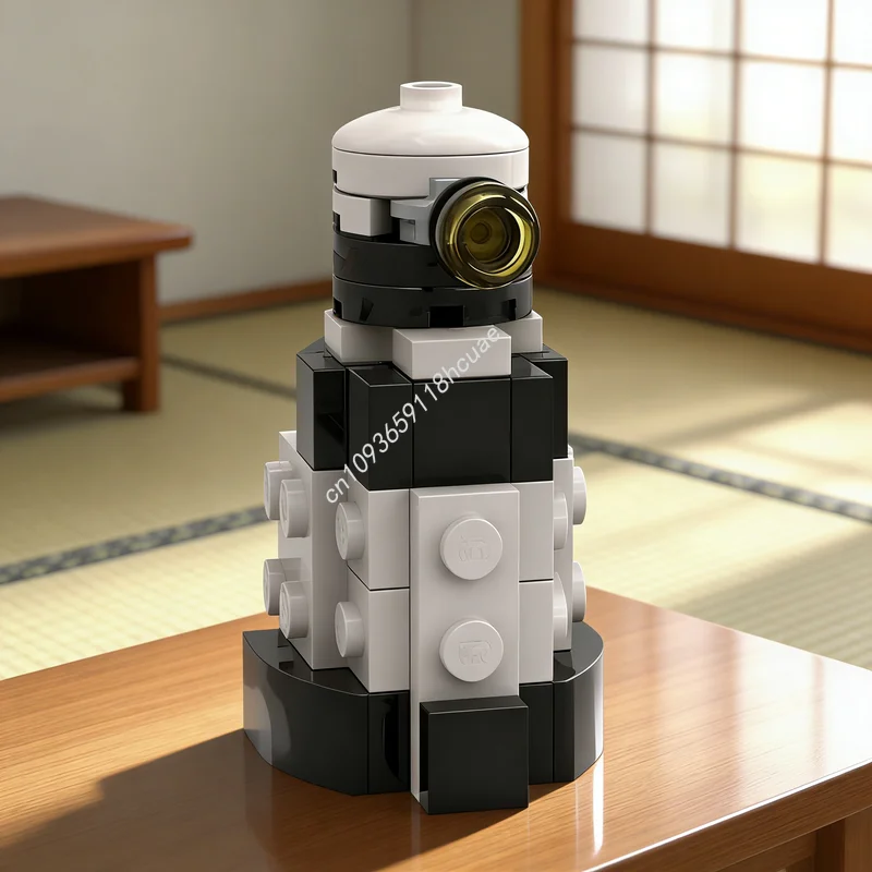 270pcs MOC Paradigm Daleks Ideas CUUSOO Model Building Blocks festival Gift Architecture Assemble Creative Toys Education Idea