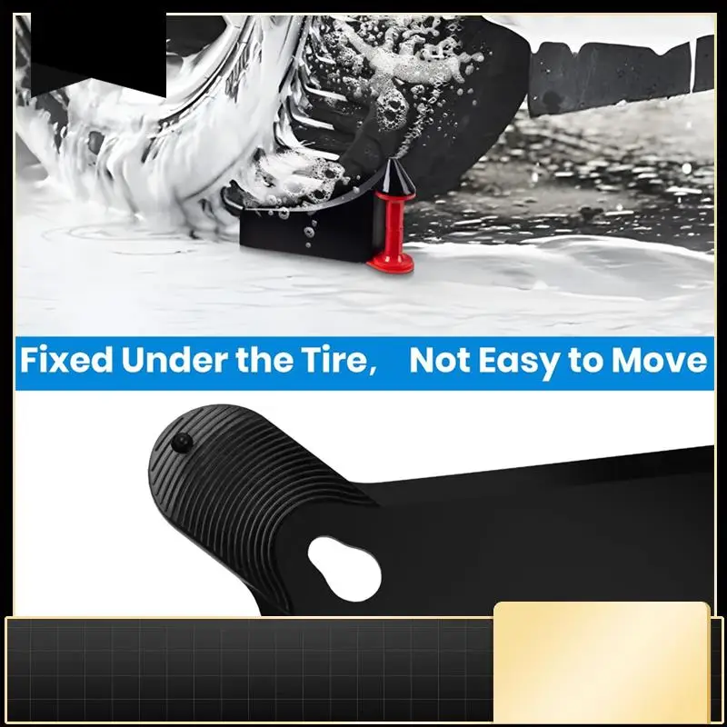 

4-Pack Tire Hose Rollers For Car Wash Avoid Snagging, Car Wash Detailing Supplies Tool, Auto Detailing Tools Durable Black-N37R
