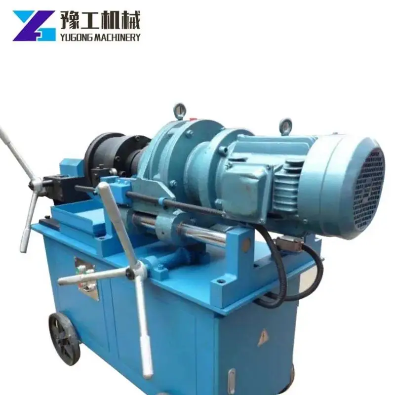 Durable Modeling Thread Rolling Machine Metal Threading Screw Machine