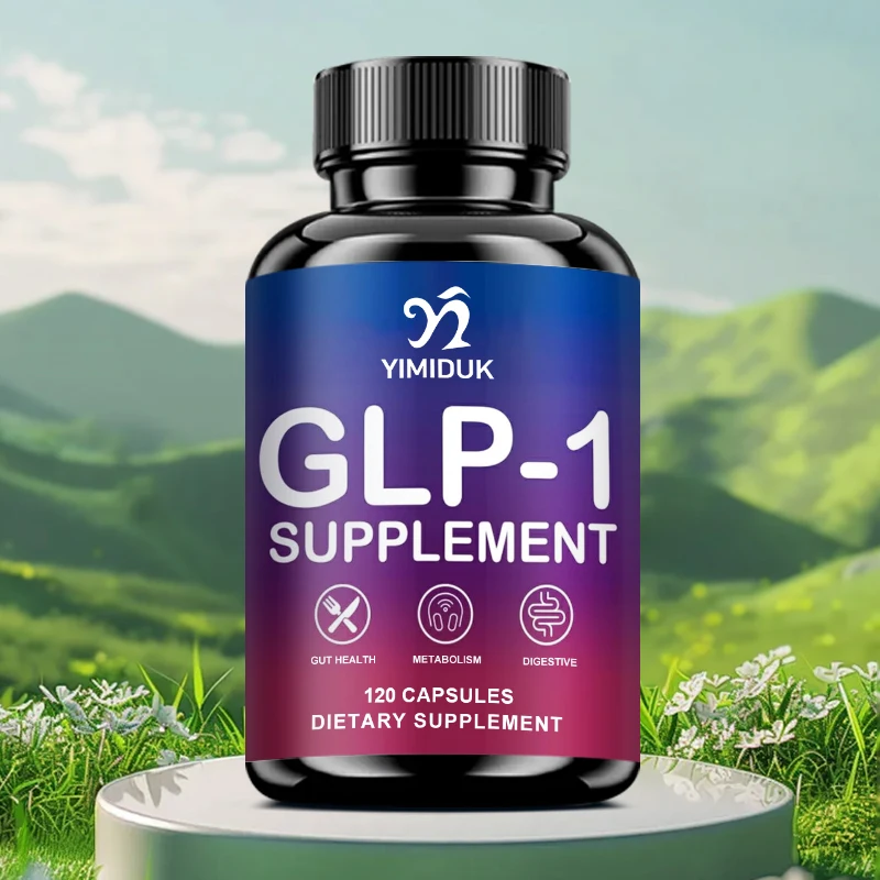 Suplemento GLP-1: apoya la salud intestinal, promueve el metabolismo, mejora la absorción y mejora la inmunidad y los niveles de energía