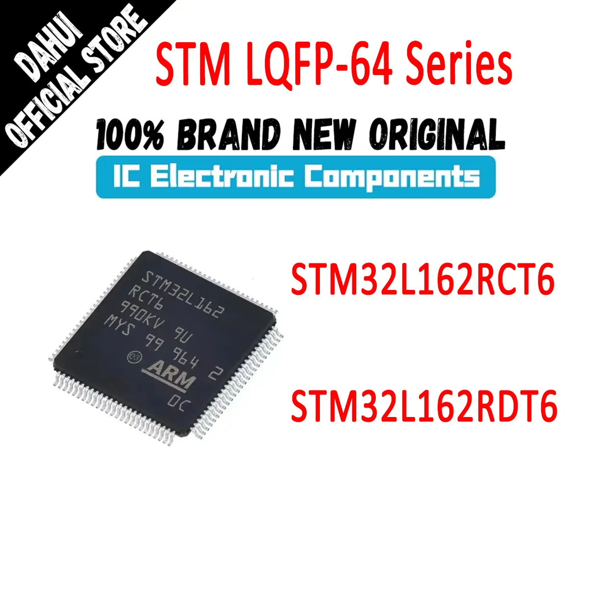 

STM32L162RCT6 STM32L162RDT6 STM32L162 STM32L STM32 STM Ic chip CPLD FPGA LQFP-64 In Stock 100% New Originl Ic chip CPLD FPGA