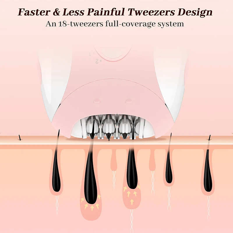 Kemei قابلة للشحن النساء لنزع الشعر الكهربائية الوجه الجسم مزيل الشعر بيكيني المتقلب الروتاري أنثى لنزع الشعر للوجه الساق مع
