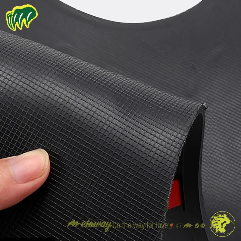 لهوندا UBE U-BE المطاط القدم وسادة التزلج الكلمة حصيرة السجاد دراجة نارية الحصير دواسة المضادة للانزلاق المياه برهان عالية تناسب جودة عالية #6