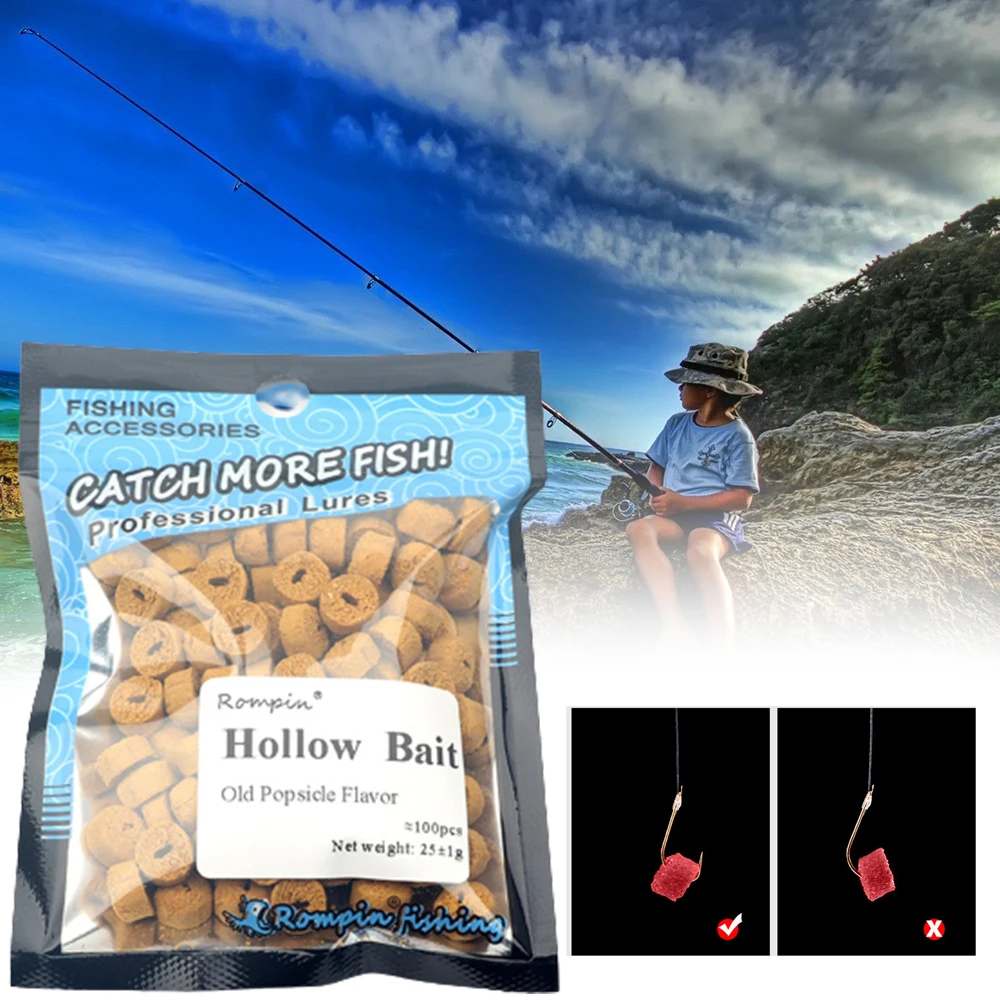 Portable Pellet Fishing Bait Atomized Concentrated Fish Lure For Fresh Salt Water Crucian Carp Tilapia Strong Aroma Baits 25g