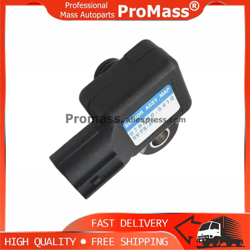 New Manifold Air Pressure Sensor (MAP Sensor) Fits Honda Acura Civic Accord CRV Saturn 213-3697 37830-PGK-A01 079800-5410