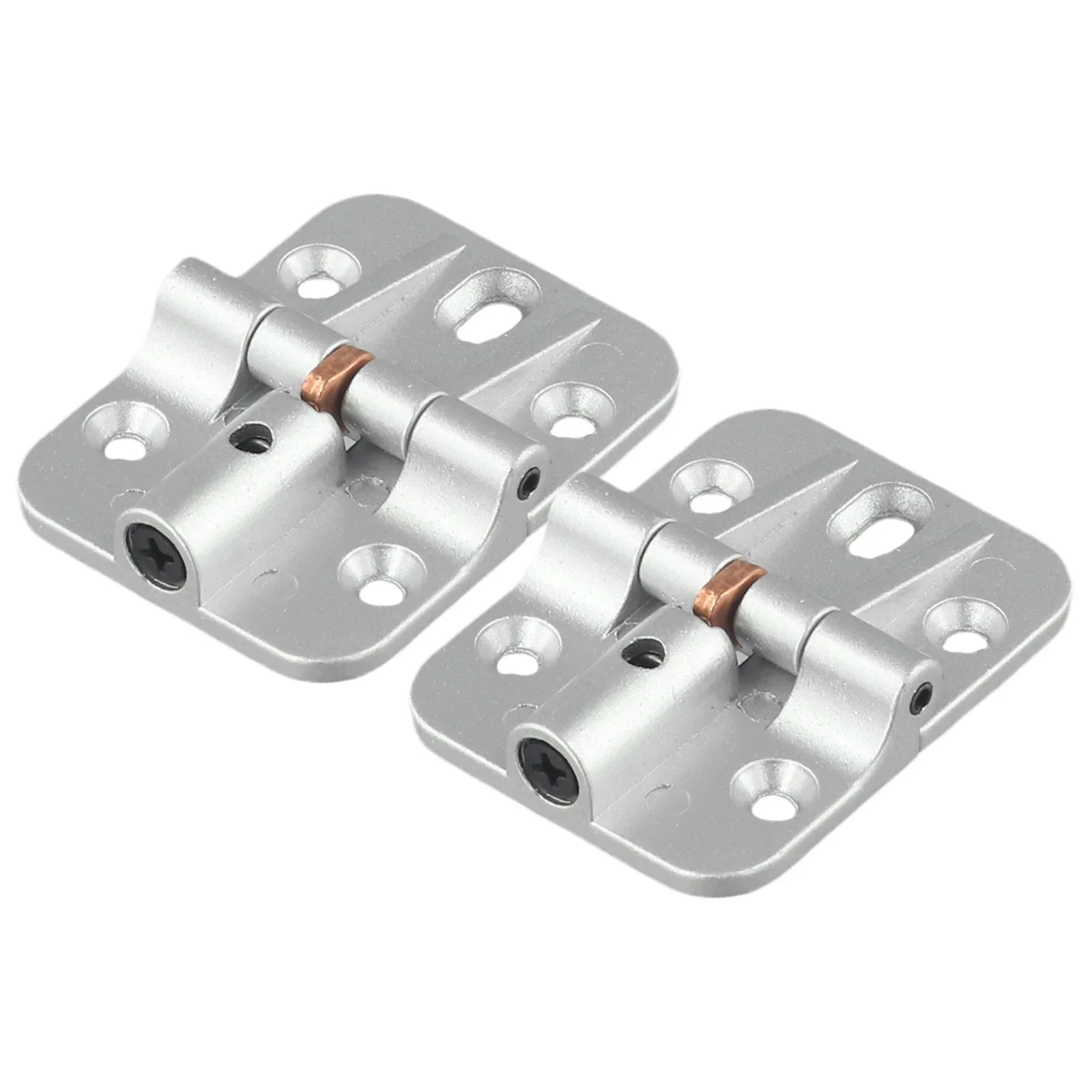 

Convenient And Sturdy Folding Table Hinge Adjustable 180 Degree Locking Hinge Zinc Alloy Construction Easy Installation 2