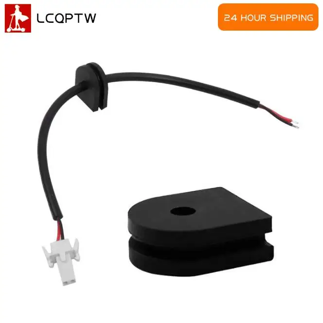 

10 шт./20 шт. светодиодный умный задний фонарь, кабель, аккумуляторная линия, складный износостойкий светильник, детали кабеля для электронного скутера Xiaomi M365 Pro