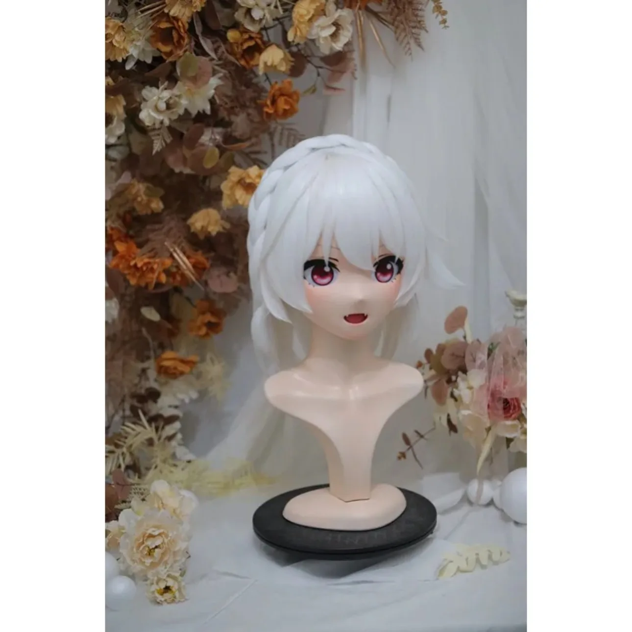 Kigurumi Teresa NFD full headband lock cosplay headshell props costume anime game