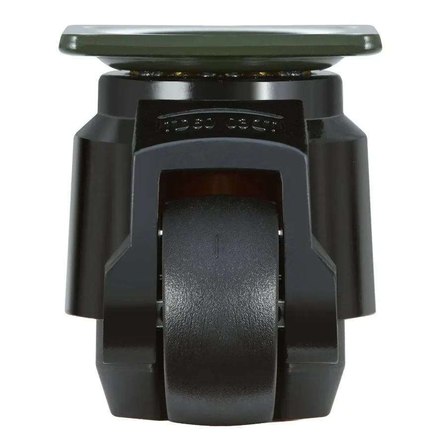 

VEVOR Leveling Casters 4-Pack Heavy Duty 360° Swivel Caster Wheels Hold up to 1100 lbs Load 2 inches Caster Diameter Adjustable