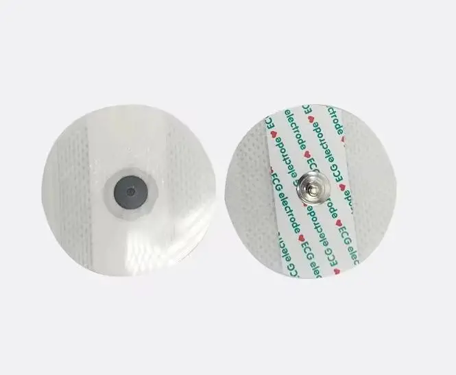200-500-個医療用使い捨て-ecg-アクセサリー-ecg-ekg-電極パッチ不織布-ecg-電極パッド心電図アクセサリー