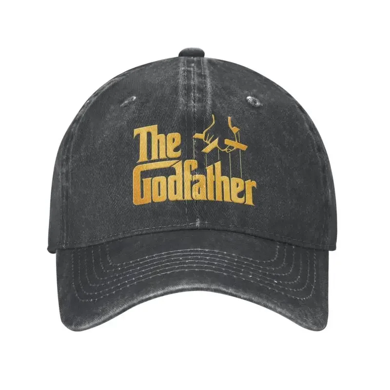 Custom Cotton The Godfather Baseball Cap Hip Hop Women Men's Adjustable Gangster Movie Dad Hat Autumn