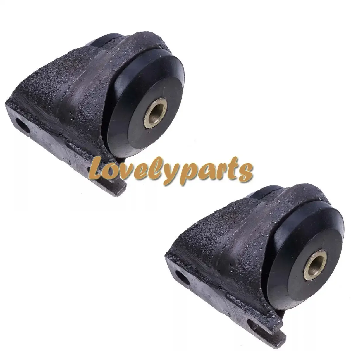 2 Piezas de Soporte de Motor de Goma 02243338 para Deutz 912 913 914 2012 1013 1012