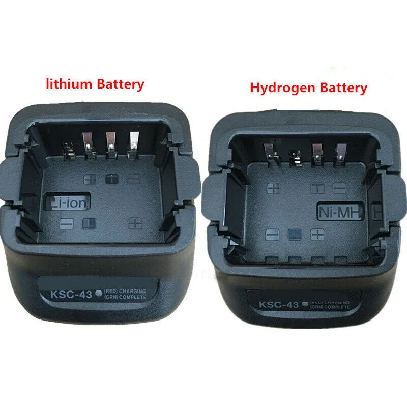 

KSC-43 Desktop Quick Charger for Kenwood TK3202 TK2312 TK3312 TK2207 Radio KNB-29N KNB-45L KNB-53N KNB-63L 65L 69L Battery