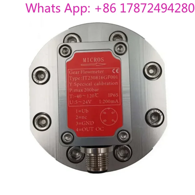 Hot Common Rail Test Bench Injector Flowmeter Sensor