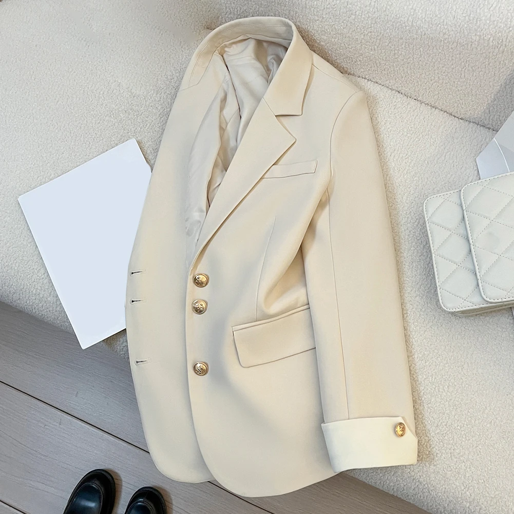 เสื้อแจ็คเก็ตแฟชั่นลำลอง ปกเสื้อแบบปกเชิ้ต แขนยาว เสื้อแจ็คเก็ตแฟชั่นลำลอง สไตล์คลับและวันหยุด ความยืดหยุ่นปานกลาง