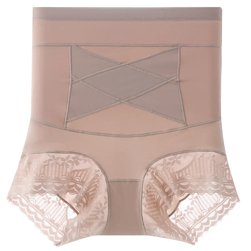 1 шт., женские корректирующие трусики с завышенной талией