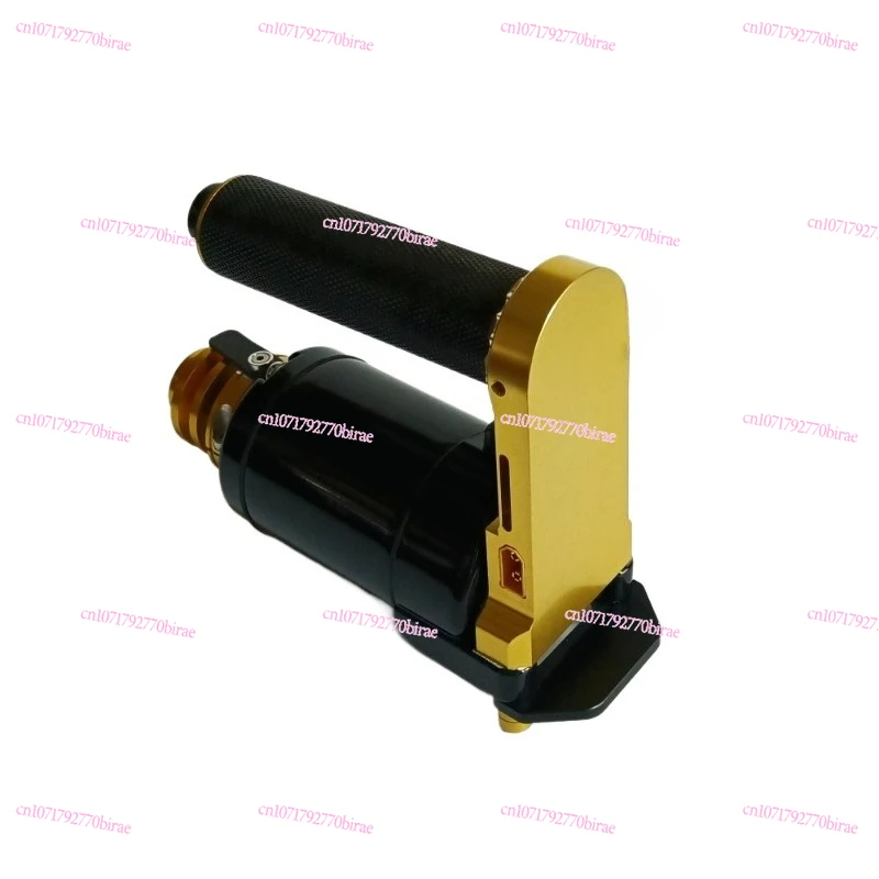 

New 4-pole Powerful Starter/remote Control Ship Model Handheld Electric Starter/belt/electric Tart