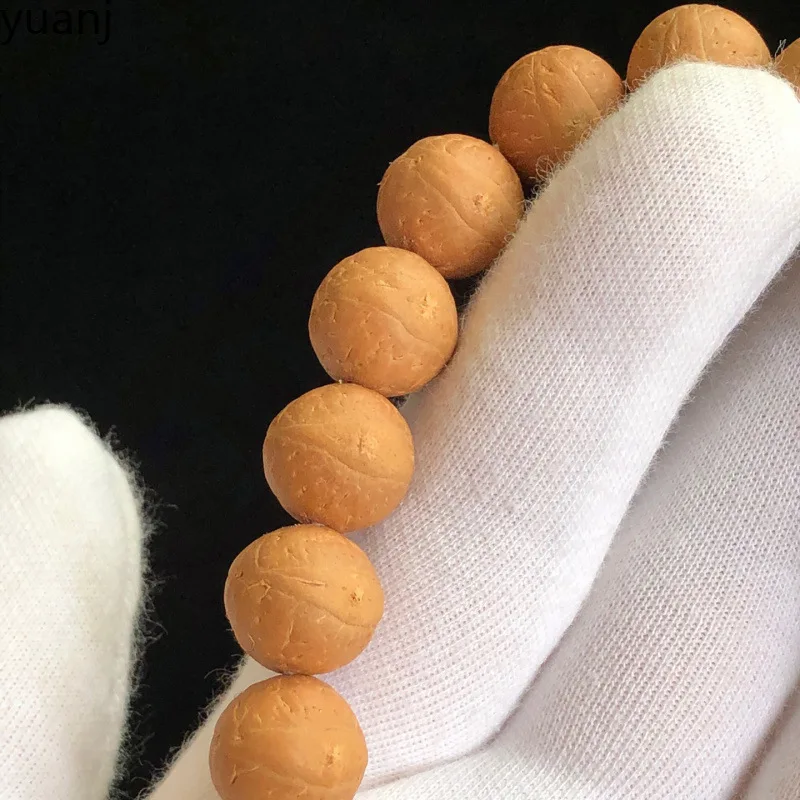 

Bodhi 10-14Mm Round Bracelet 27 Seeds Eye Single Circle Long Strand Buddhist Beads