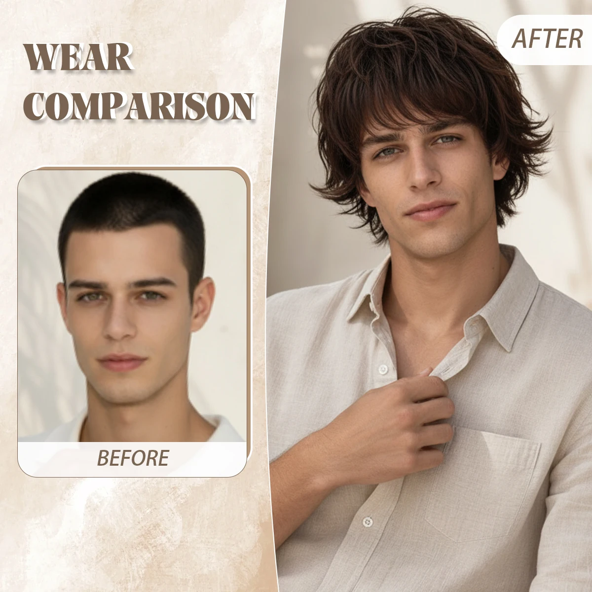Thumbnail 2 - #12 Mens Hair Toupees Ranking List in 2026
