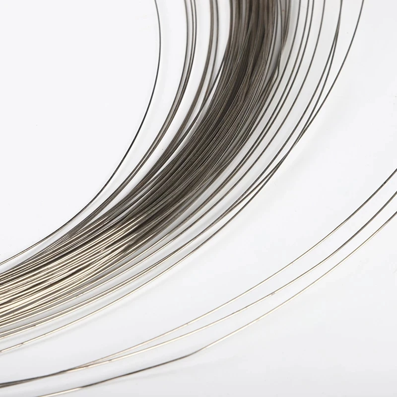 HQ 304 Stainless Steel Soft / Hard Single Wire Annealed Wire Locking 0.2/0.3/0.4/0.5/0.6/0.7/0.8/1/1.5/2mm Fine Wire