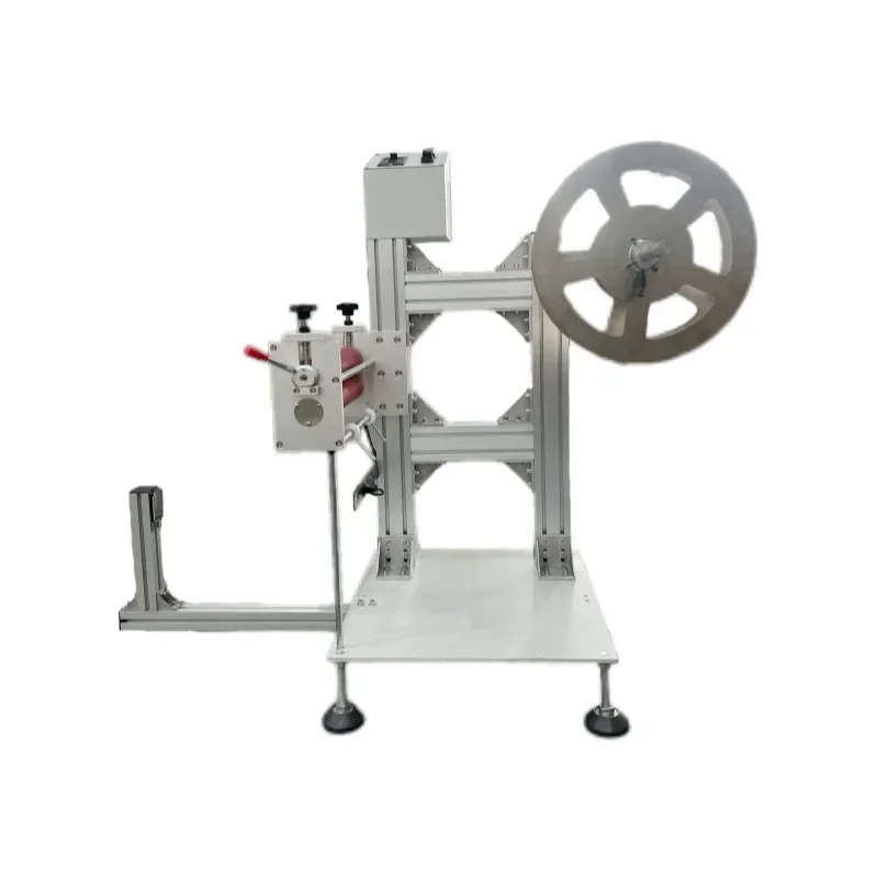 Numerical control sheet feeder, pneumatic mechanical punch modification, conveyor belt