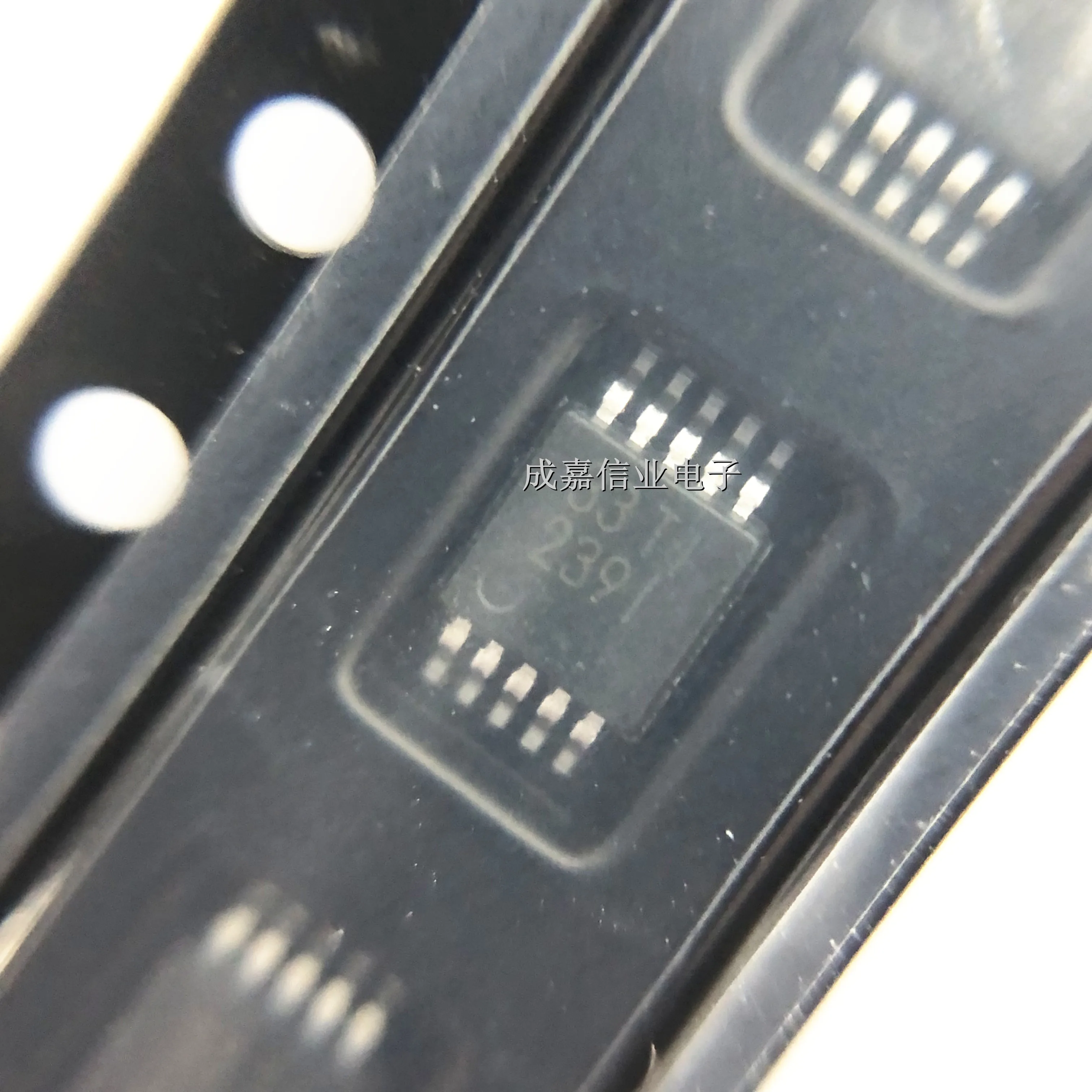 10pcs/Lot INA239AIDGSR VSSOP-10 Analog to Digital Converters - ADC 85-V, 16-bit, High-Precision, SPI Output Current/Voltage/Powe