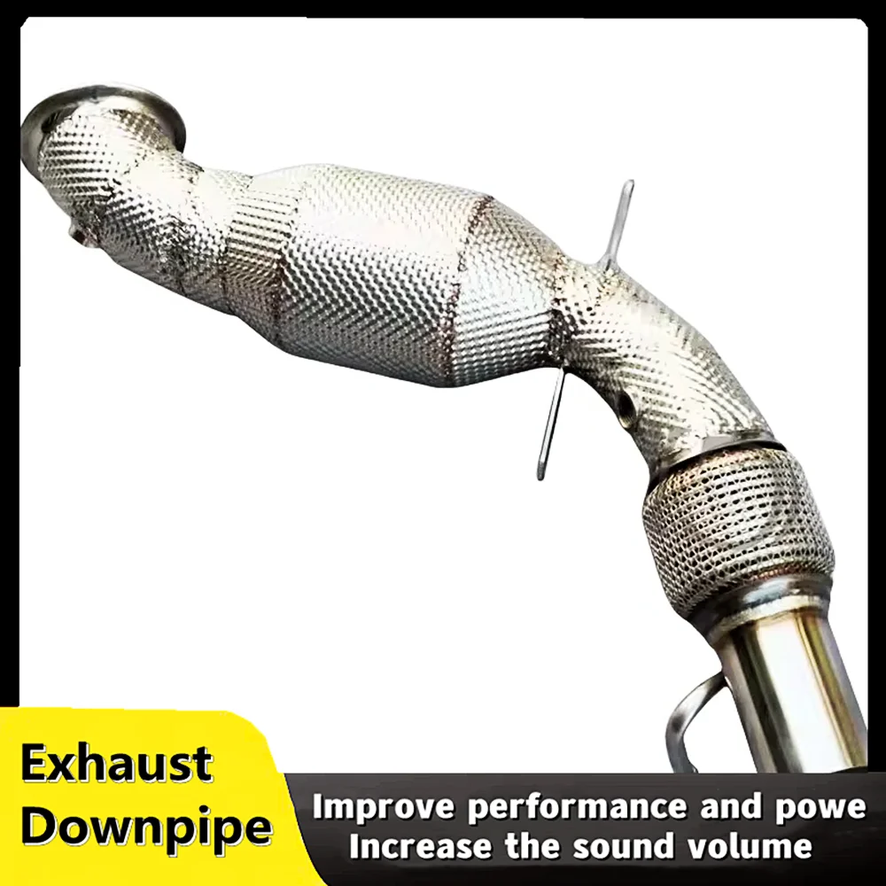 

Высокопроизводительные выхлопные трубы по индивидуальному заказу для выхлопных систем из нержавеющей стали BMW 316 N13 1.6T 2012-2015 гг.