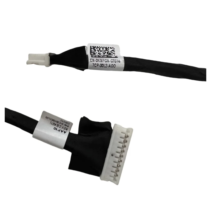For Dell Alienware 15 R1 15 R2 P42F Laptop DC Power Jack DC-IN Charging Flex Cable  0KNFGN 0KNFGN DC30100ZL00