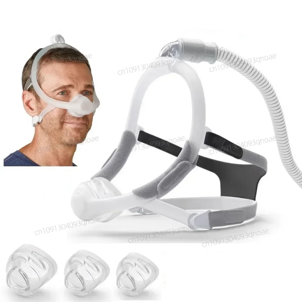 Ventilator Nasal Mask Dream Wisp Anti-snoring Sleep Apnea Respirator Sleep Masks Headgear Cushions Supplies