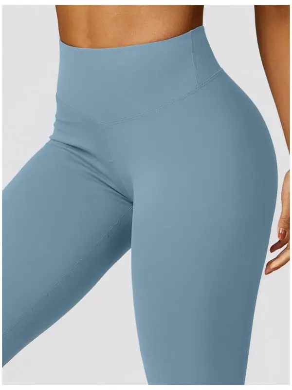 High-Waist Yoga Pants Outdoor Wearable Long Trousers Fitn Bot Sensation Breathable Underwear for Women