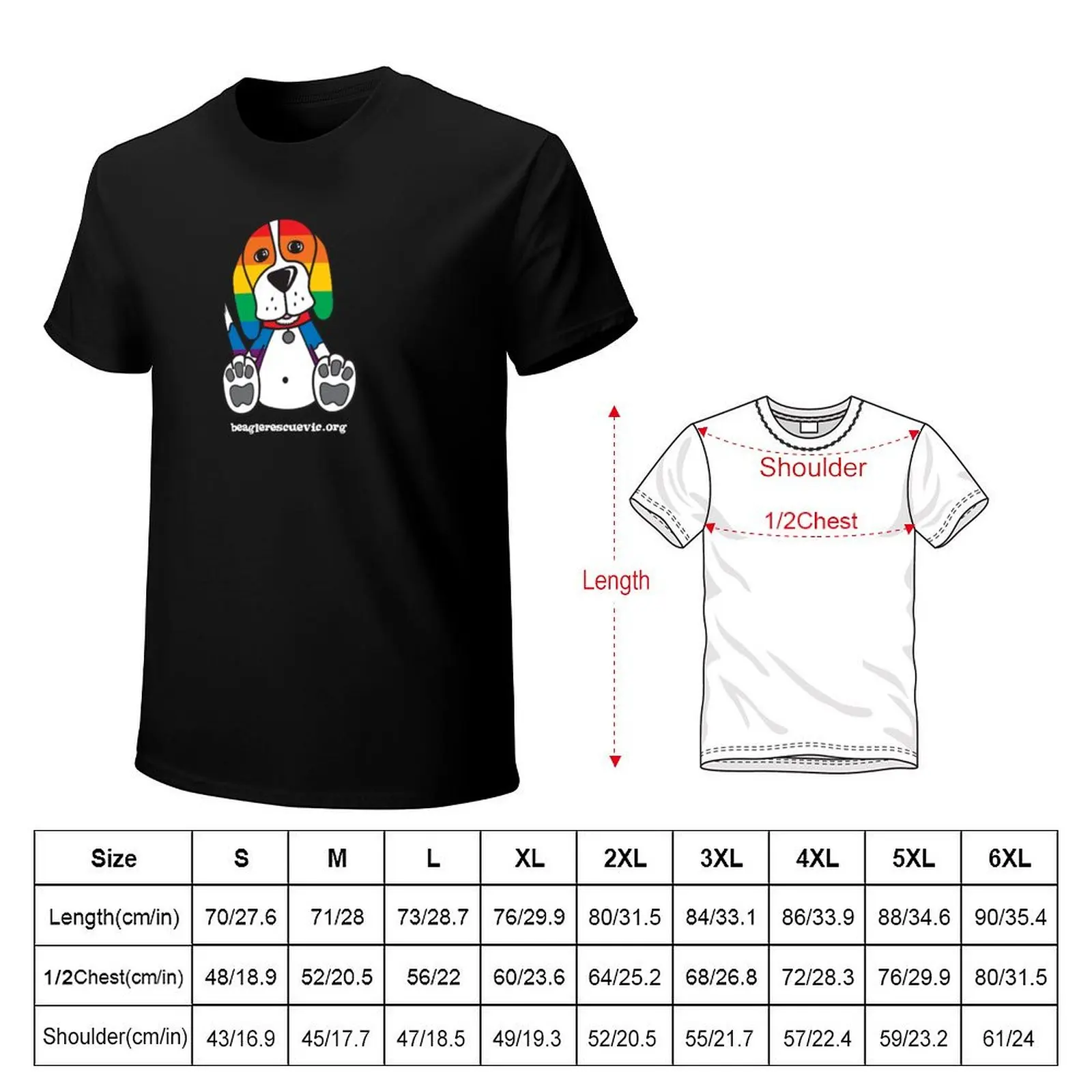 Pride Range T-Shirt hippie clothes oversized anime figures vintage t shirts cotton t shirt men