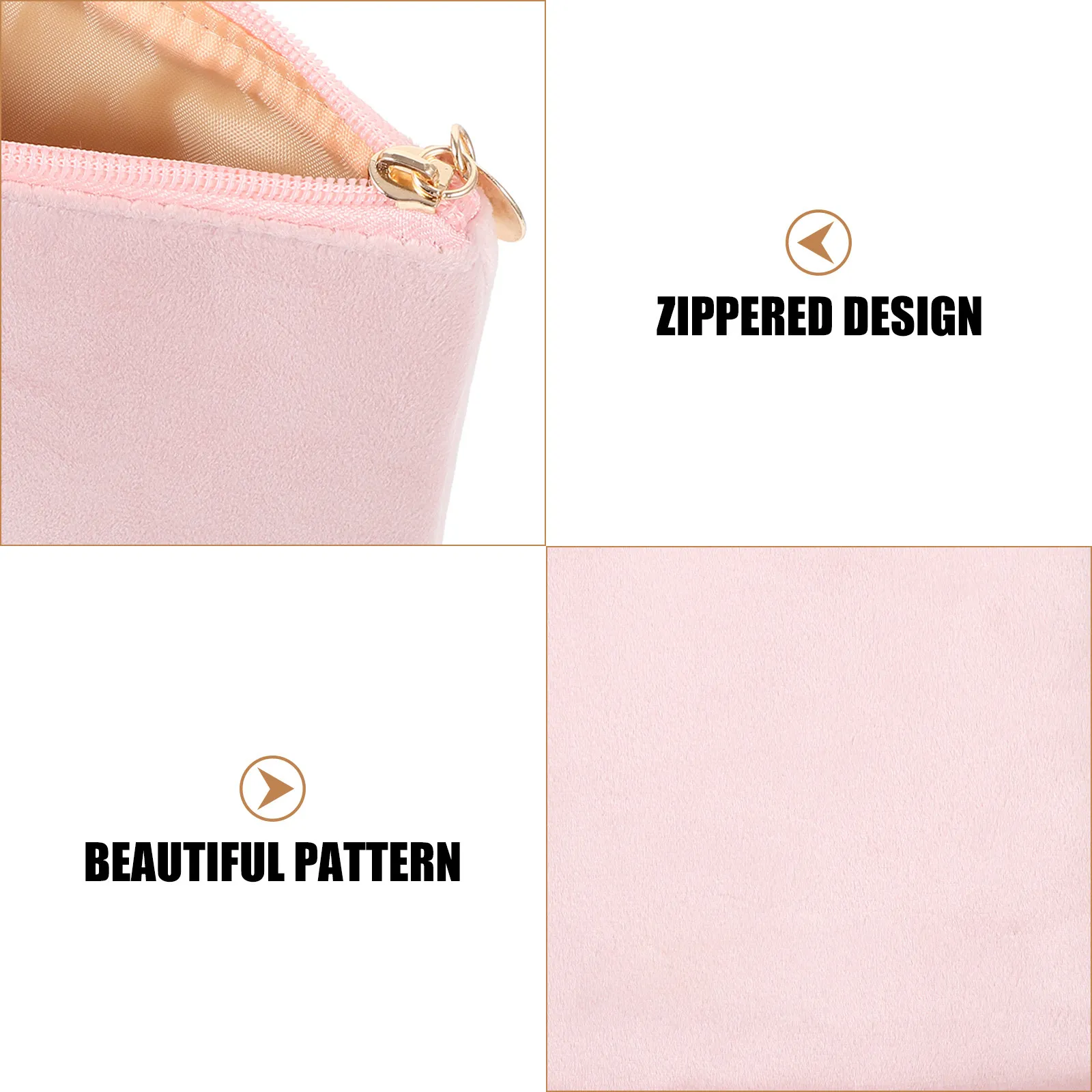 1Pcs Premium Waterproof Sanitary Towel Storage Pouch Zippered Diaper Pouch for Women Travel Outdoor Office Use Removable Handle