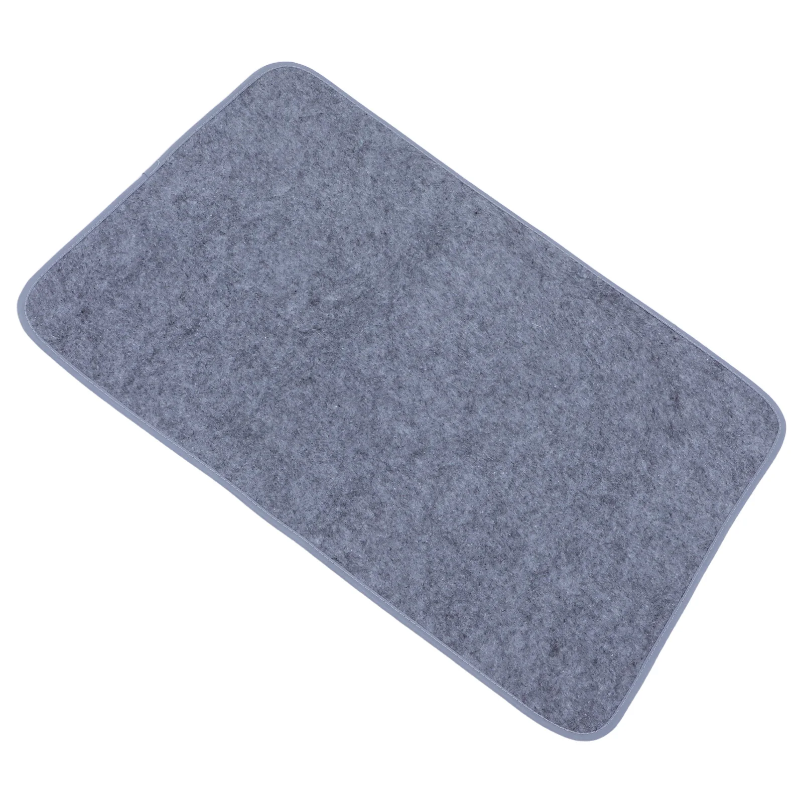 

Felt Calligraphy Mat 70x50cm Gray Thickened Edge Desk Writing Pad for Chinese Painting Drawing Tool Supplies