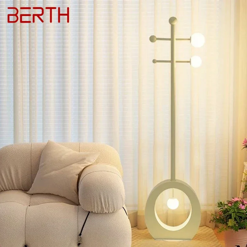 BERTH Nordic Violin Floor Lamps Designer Creativity Living Rooms Bedrooms Hotels Villas Minimalist Artistic Lighting Fixtures