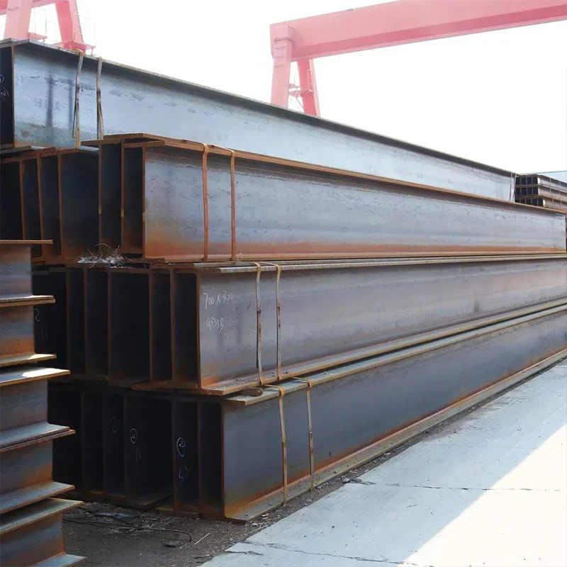#150mm X 75mm Astm A572 High Quality Hot Rolled Carbon Steel Profile H Beam