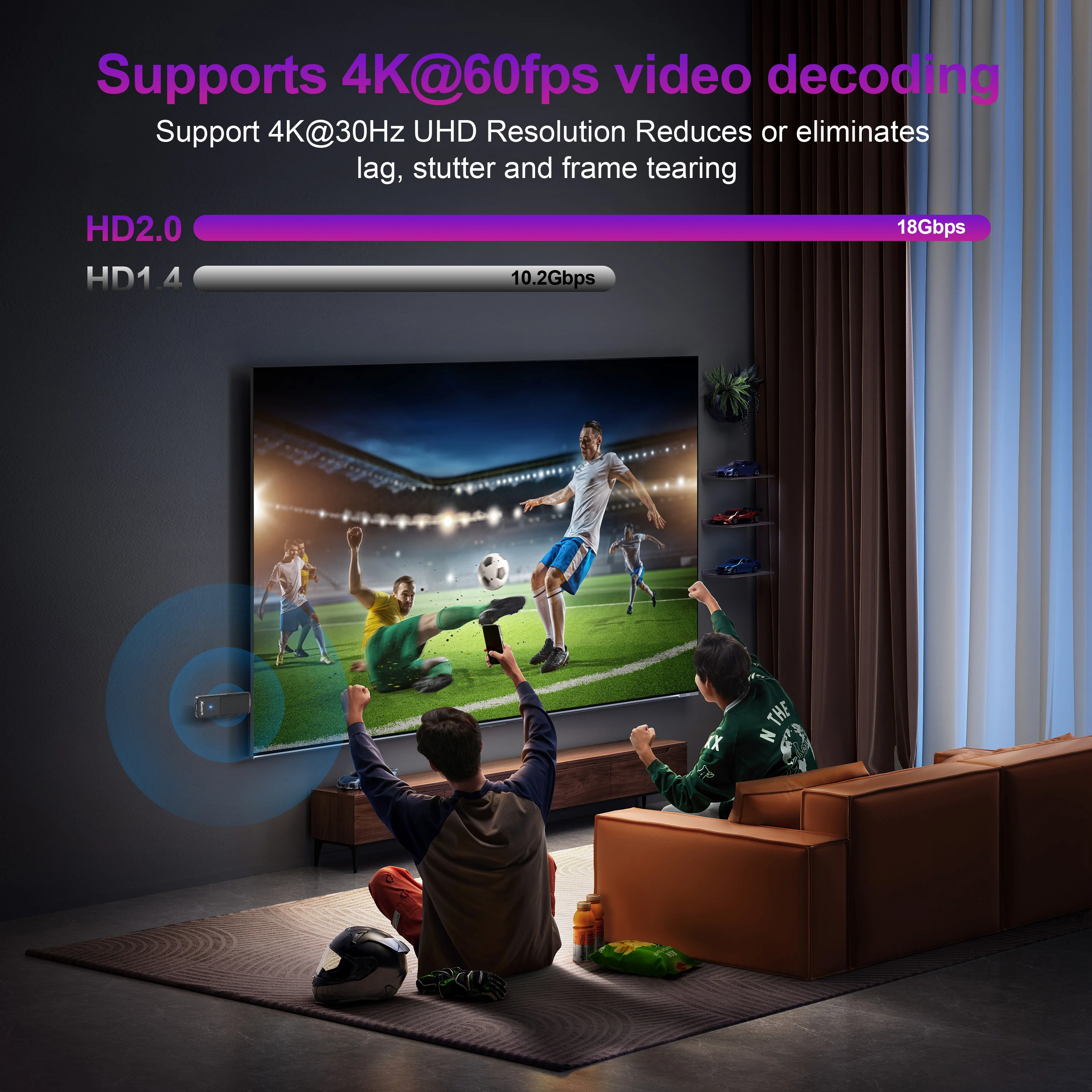 2025 K98 TV Stick Android14.0 TV Box HDR RK3518 Wifi BT5.0 تلفاز ذكي 2.4G 5G 4K HD صندوق تلفاز ذكي صوت عن بعد مجموعة صندوق علوي