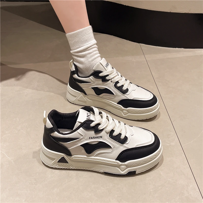 

Casual Sneskers Shoes Women Fashion Breathable Walking Mesh Flat Sneakers Women Vulcanized Shoes Footwear Platform Shoes