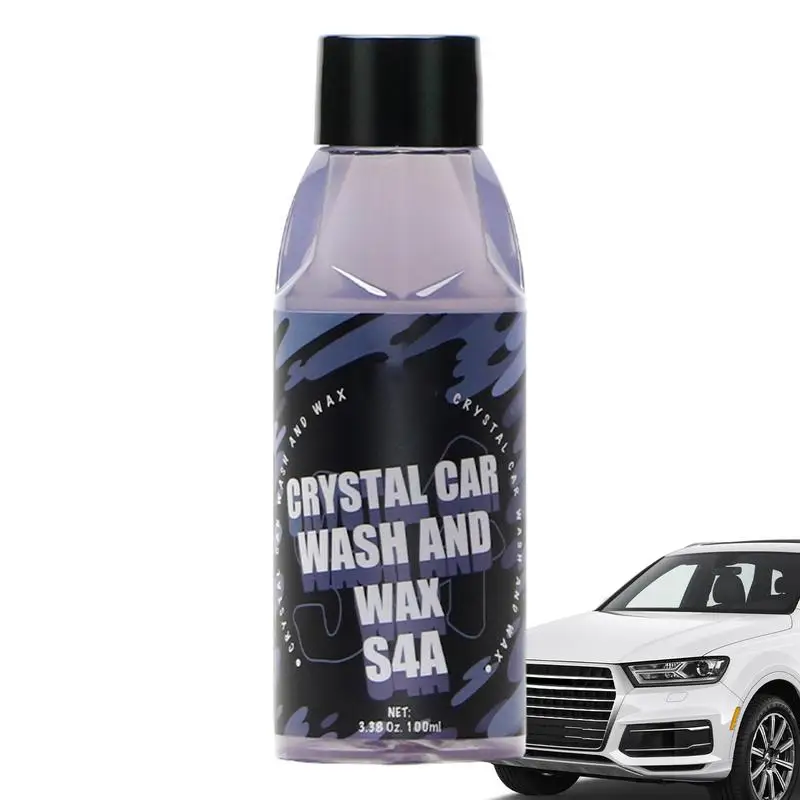 Water Activated Ceramic Coating Car Wax Polish multifunctional Shine Enhancer car Protective Barrier Wax-Infused car coating