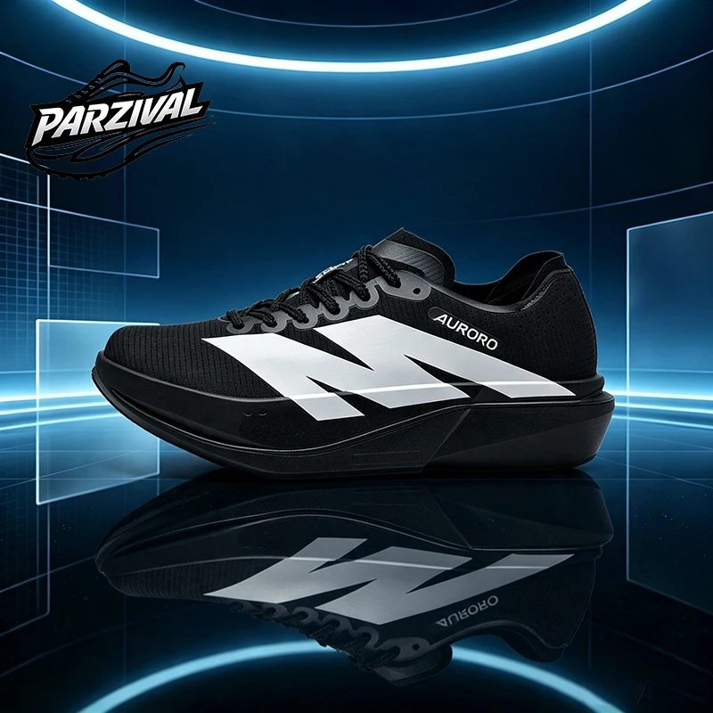 Herren Carbon-Platte Laufschuhe Atmungsaktive Damen Athletische …