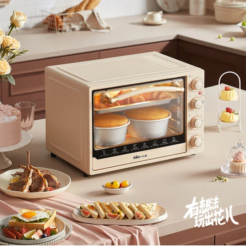 Hot Selling  Household Electric Oven Small Large Capacity Baking Dedicated Fully Automatic Multi-function