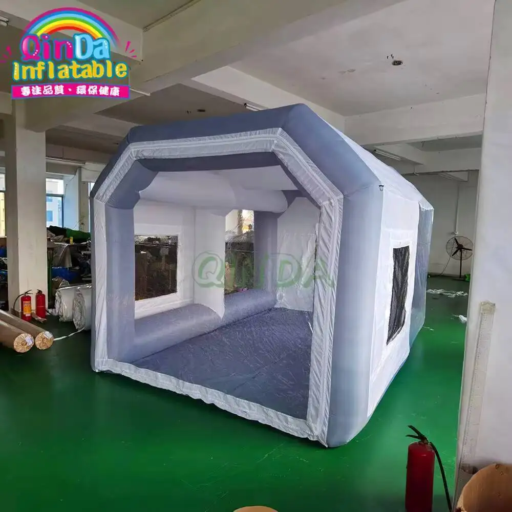 

Mobile Services Custom Car Tent Paint Booth Inflatable Spray Booth