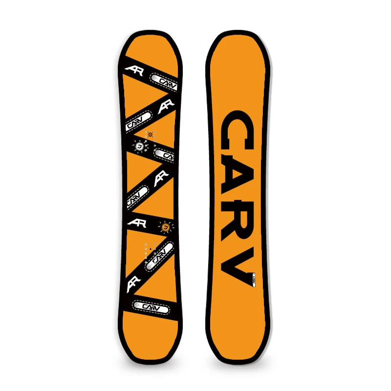 CARV2023 snowboard veneer set men and women beginner all-around board Japanese adult snowboard novice all-around board