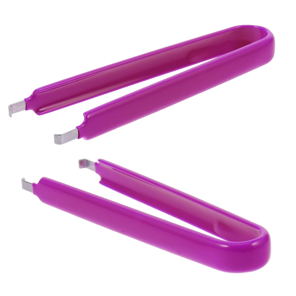 

2 Pcs Automotive Tool Door Pin Removal Fuse Installation Car Pulling Handling Insertion Tools