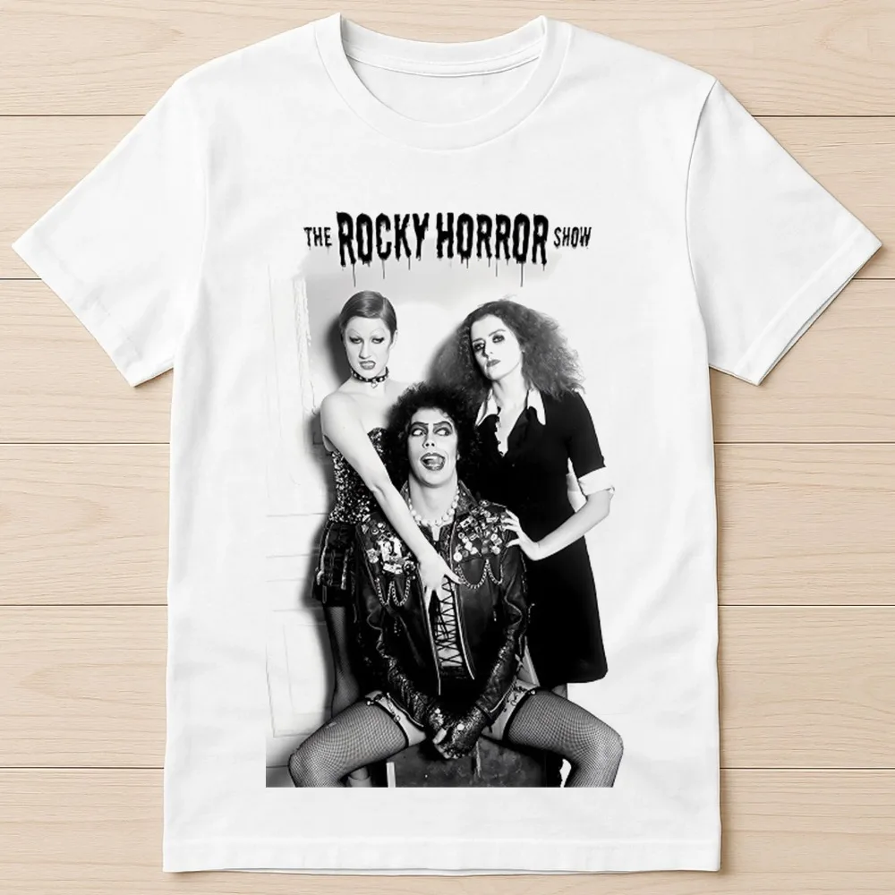 Rocky Horror Show Themed T-shirt Summer New Unisex Casual Fashion Harajuku Style T-shirt
