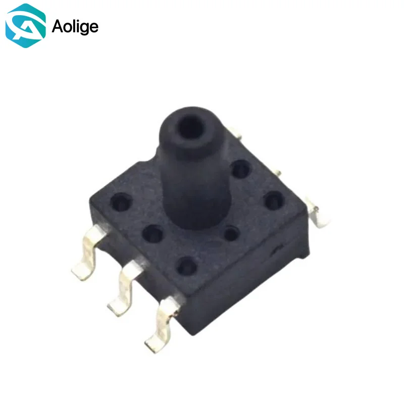2pcs XGZP6859D Barometric Pressure Sensor, Digital I2C, for Vacuum Cleaners, Massagers, Air Wave Detection, SOP6