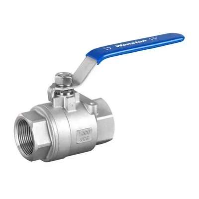 304 stainless steel ball valve inner wire two-piece internal thread water switch 4 points 6 points valve