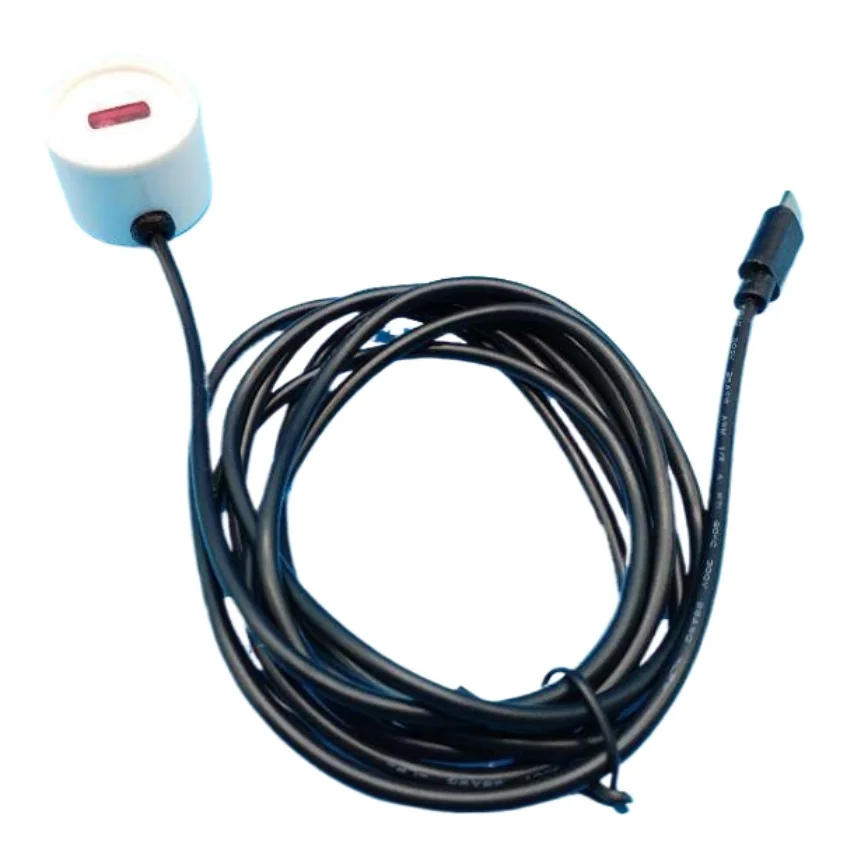 Type C USB ANSI IR Infrared Universal Optical Probe for ANSI C12.18 Type 2 Standard Meters Data Reading