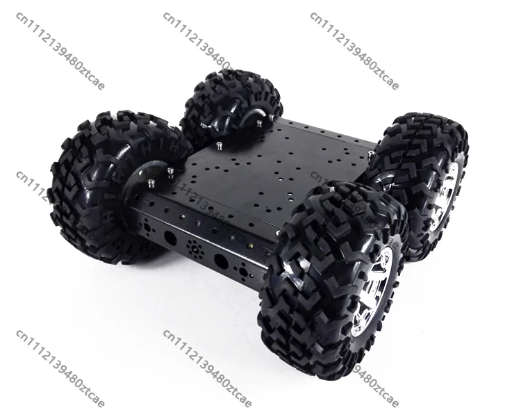 

C300P 130mm Plastic Wheel 4WD Mobile Robot Smart 4-Wheel Drive Robotic Car Chassis